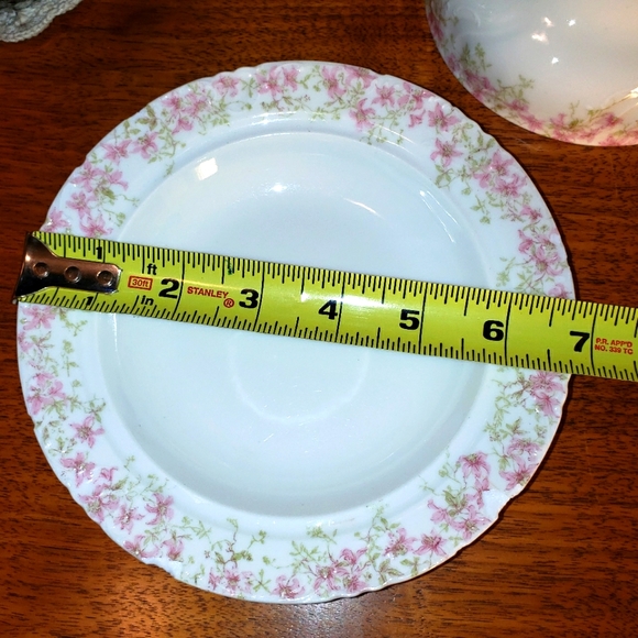 1868-1898 Limoges Butter Dish. - Picture 5 of 10